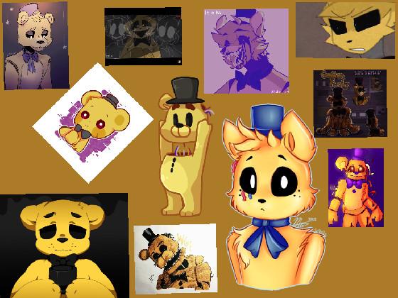 Golden Freddy ⚱️🧸 1