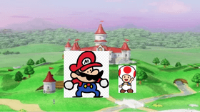 MARIO SLAPS TOAD