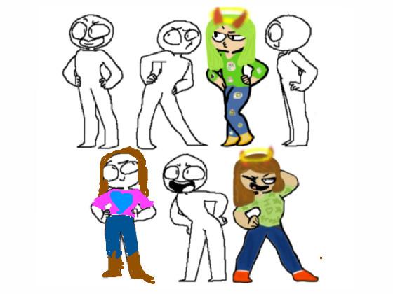 re:Add Ur Oc Posing!!! 1