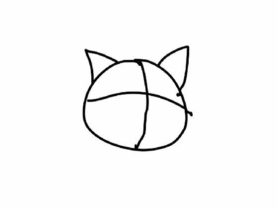 how to draw a cat