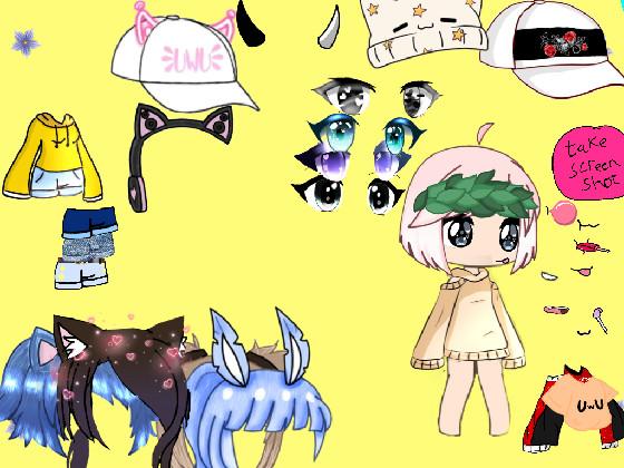 Gacha life dressup 2