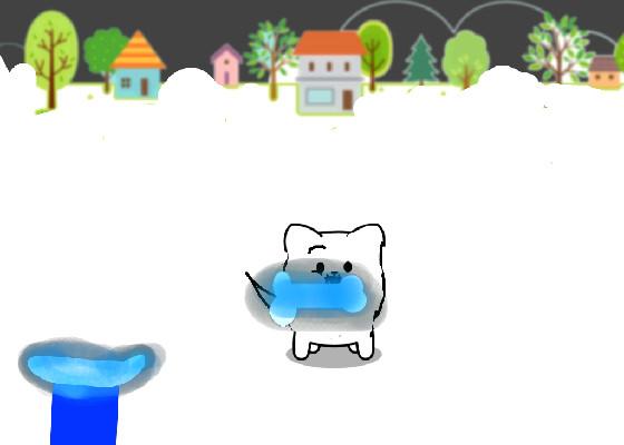 Sans and the Annoying Dog 