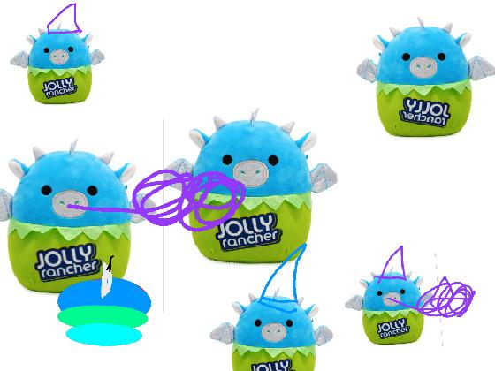 jolly rancher cow  birthday