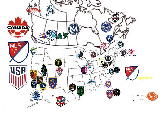 Around MLS Map/ MLSR