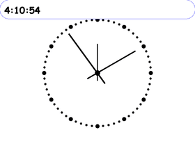 Analog Clock