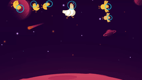 Space Chicken