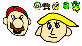 Mario Characters