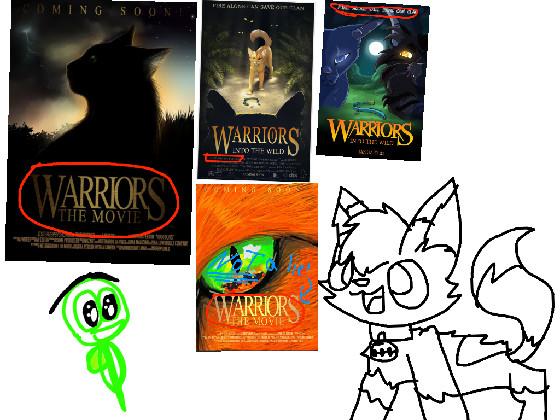 CALLING ALL WARRIOR CAT LOVERS! 1