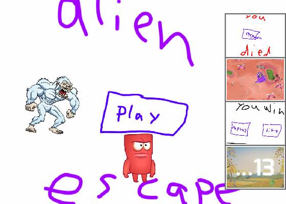 alien escape