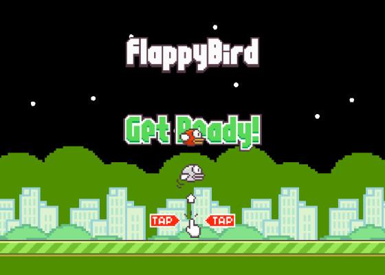 Flappy Bird at night!