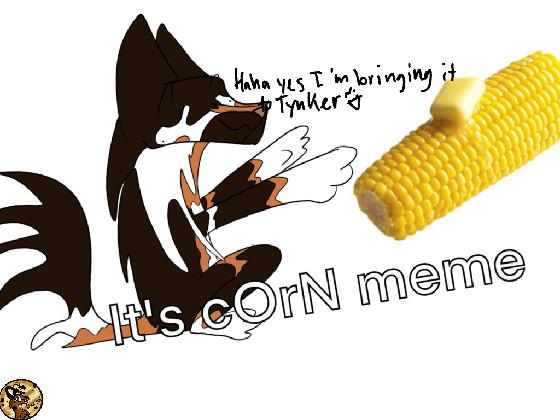 iT’S cOrN meme