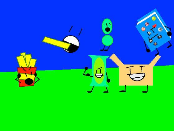 EOS 2a: BFDI’s Cake