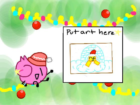 Gumdrop’s Christmas Art Contest! 1