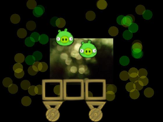 Bad Piggies Fight