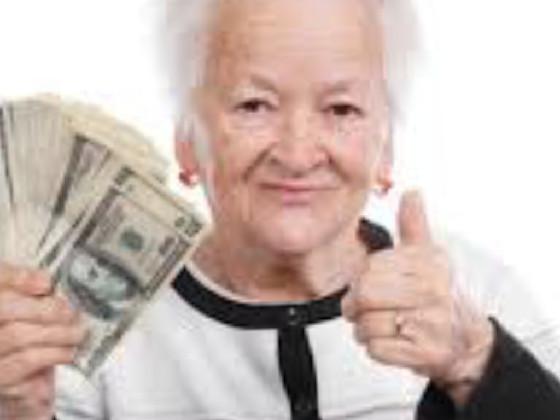 granny got money 553