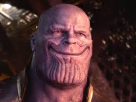 Noah Thanos Smile Meme 1