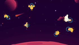 Space Chicken