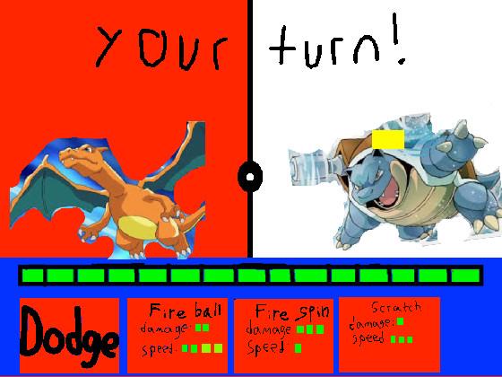 epic pokemon battle 1 1