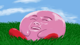 funny kirby meme