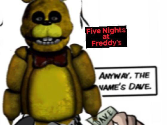 FNAF: THE MOVIE Poster 6 1