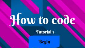 How To Code: 1