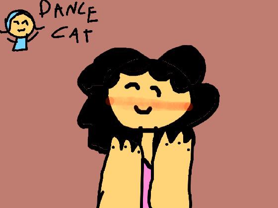 sad dance cat!