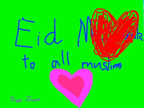 Eid mubarak 5