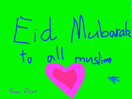 Eid mubarak 4