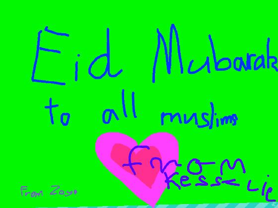 Eid mubarak 2