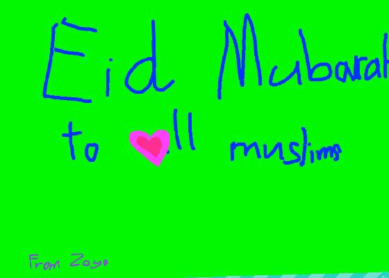 Eid mubarak 1