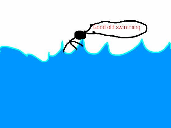 Good old swimming