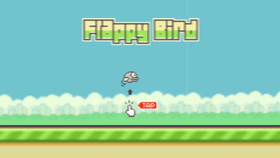 Flappy Bird Menu