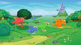 colour dragons