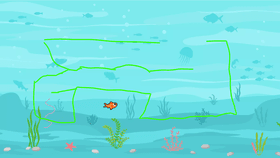 Fish maze