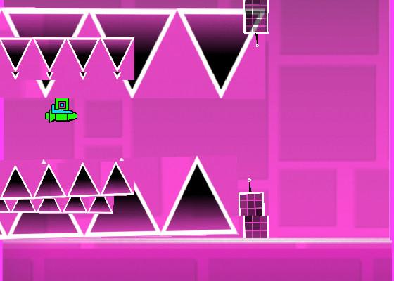 Geometry Dash Rocket 2