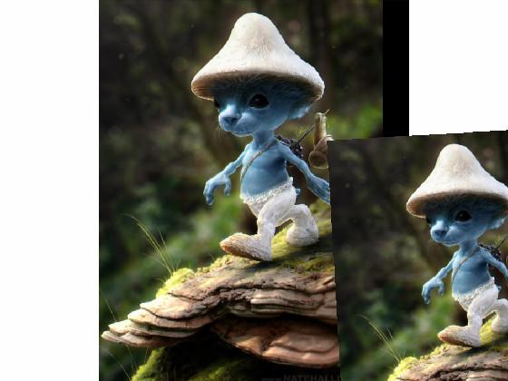 Smurf Cat 1