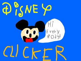 Disney CLICKER