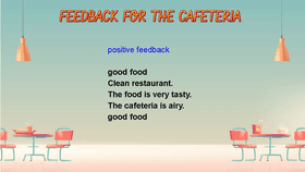 the feedback app