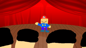 mario sings a song