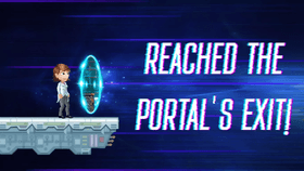 Add an additional mission to leave the portal