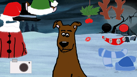 Scooby christmas dress up