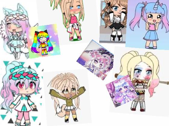 Gacha blider CUTE 💖💖💖💖💖 1