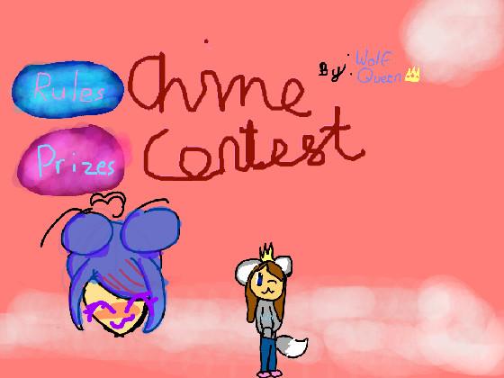 Anime contest 1