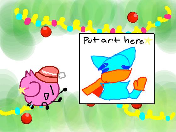 Gumdrop’s Christmas Art Contest! 1