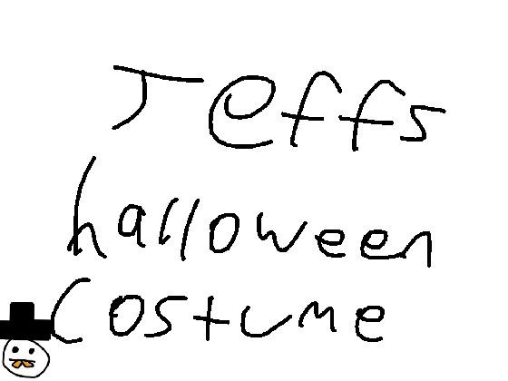 jeffs halloween costume