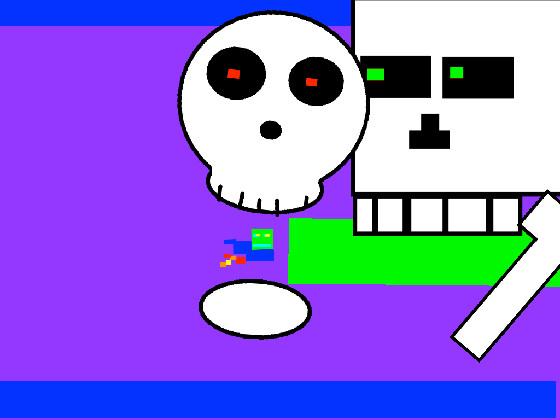 geometry dash skull 1