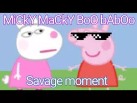 Peppa Pig Raps HILARIOUS  1