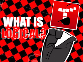 /WHAT IS LOGICAL/                        animation meme