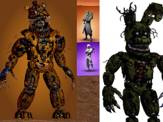 fnaf fighters 1 1