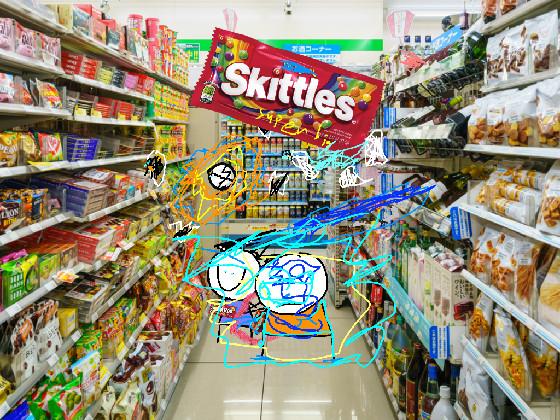 i want some skittles! 1
